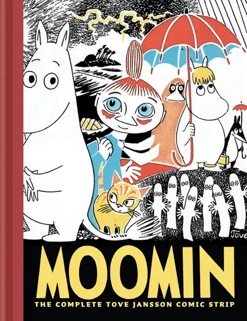 Moomin Vol. 1 The Complete Tove Jansson Comic Strip Link 