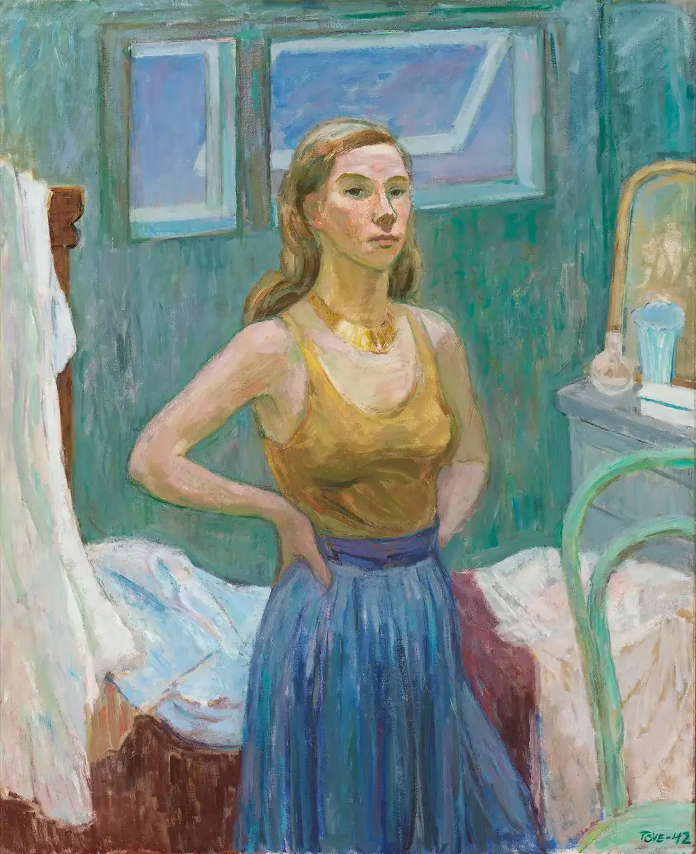 Self-Portrait, 1942, Athenum Art Museum