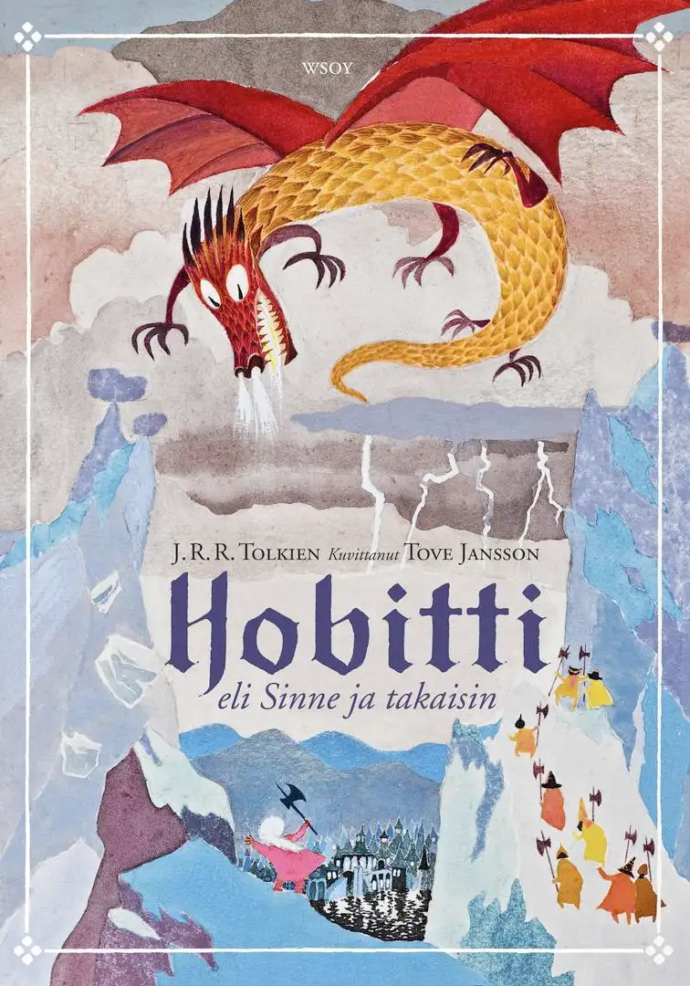 The Hobbit Cover