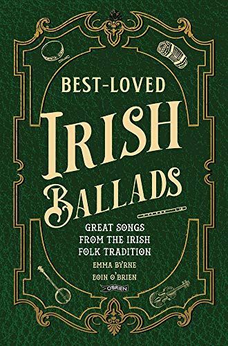 Book cover for Best-Loved Irish Ballads
