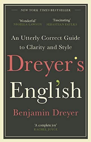 Book cover for Dreyer’s English
