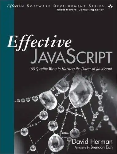 Book cover for Effective JavaScript
