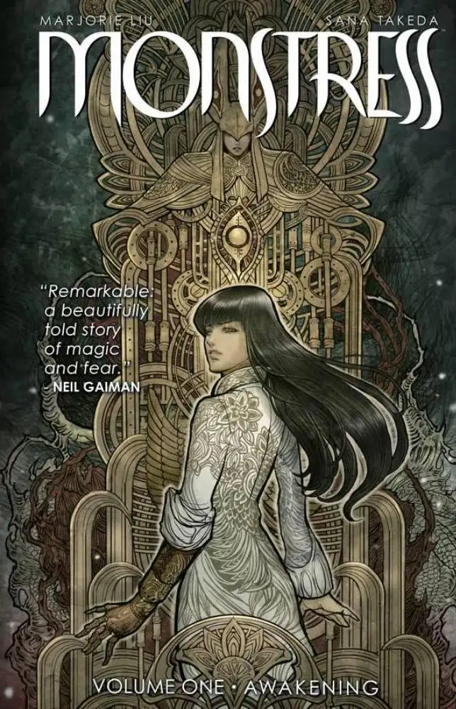Book cover for Monstress