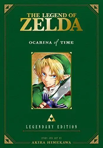 Book cover for Ocarina of Time