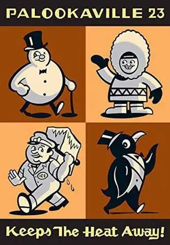 Book cover for Palookaville #23