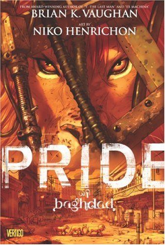 Book cover for Pride of Baghdad