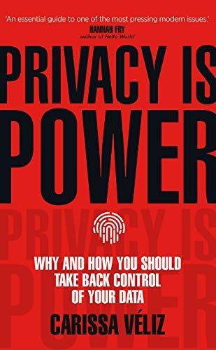 Book cover for Privacy is Power