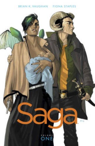 Book cover for Saga