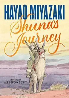 Book cover for Shuna’s Journey