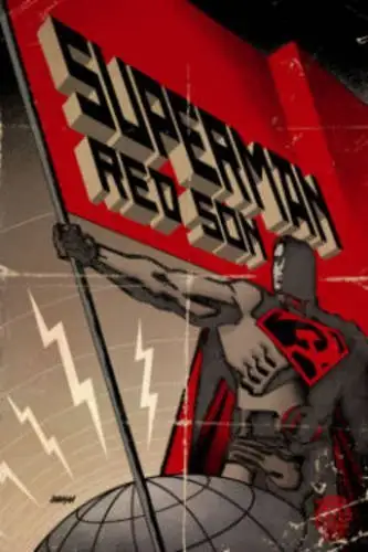 Book cover for Superman: Red Son