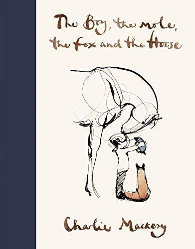 Book cover for The Boy, the Mole, the Fox and the Horse