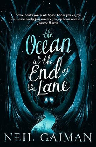 Book cover for The Ocean at the End of the Lane