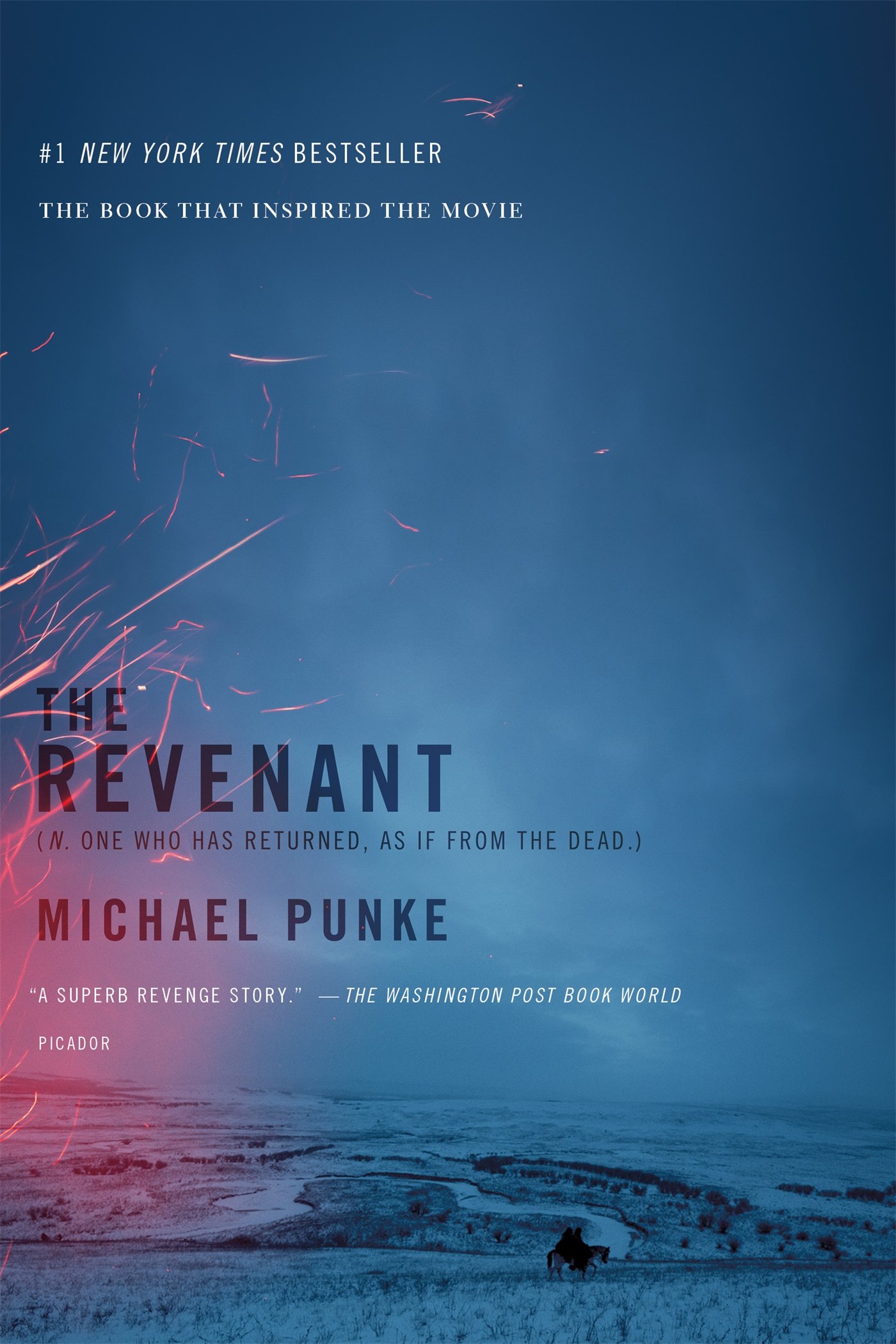 Book cover for The Revenant