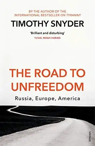 Book cover for The Road to Unfreedom