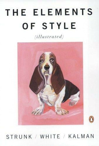 Book cover for The Elements of Style (Illustrated)