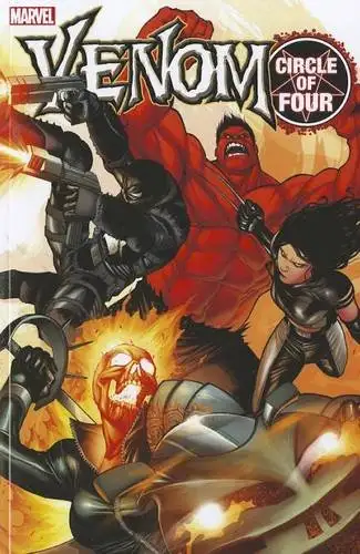 Book cover for Venom: Circle of Four