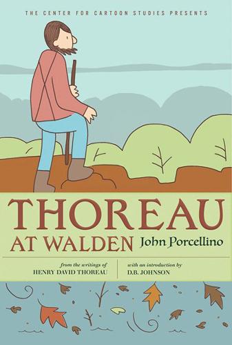 Book cover for Thoreau at Walden