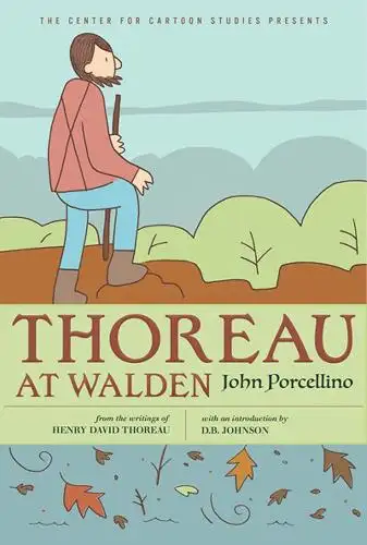 Book cover for Thoreau at Walden